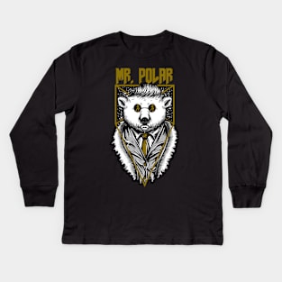 MR POLAR Kids Long Sleeve T-Shirt